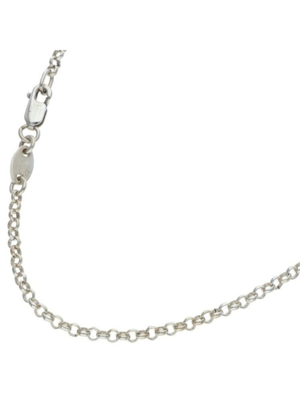 Chrome Hearts Neckchain Roll Chain Silver Necklace